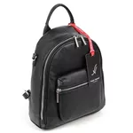 Женский кожаный рюкзак Sergio Valentini SV-SZ756/B Блек