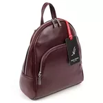 Женский кожаный рюкзак Sergio Valentini SV-SZ748/C Бордо