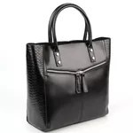 Женская кожаная сумка 9145-220 Блек