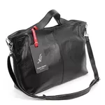 Женская кожаная сумка Sergio Valentini SV-2098 Блек