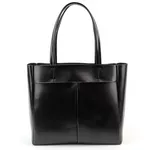 Женская кожаная сумка 8711-220 Блек
