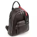 Женский кожаный рюкзак Sergio Valentini SV-SZ756/B Д.Браун