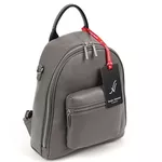 Женский кожаный рюкзак Sergio Valentini SV-SZ756/B Д.Грей