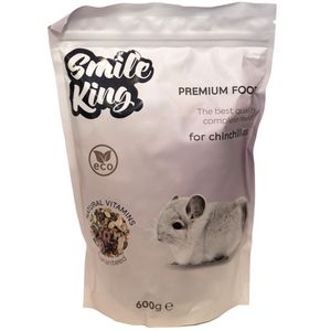 Корм для шиншилл премиум Smile King 600г сухой (Беларусь)