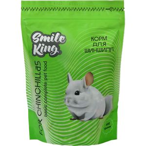 Корм для шиншилл база Smile King 400г сухой (Беларусь)