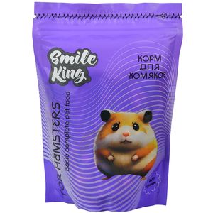 Корм для хомяков база Smile King 400г сухой (Беларусь)