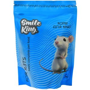 Корм для крыс база Smile King 400г сухой (Беларусь)