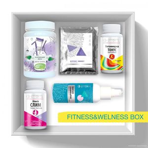 FITNESS & WELLNESS box