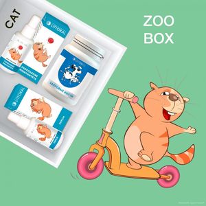 ZOO BOX CAT