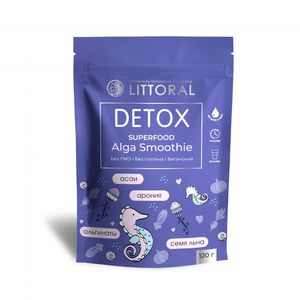 Альга Смузи DETOX, 120 г