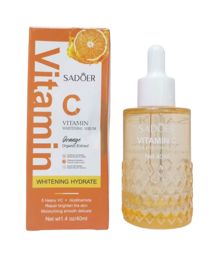 Сыворотка для лица с экстрактом апельсина и витамином С Sadoer Orange Vitamin C Serum 40мл