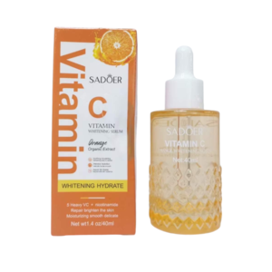 Сыворотка для лица с экстрактом апельсина и витамином С Sadoer Orange Vitamin C Serum 40мл