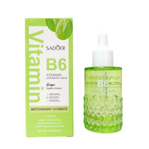 Сыворотка для лица с экстрактом алое и витамином В6 Sadoer Aloe Vitamin B6 Serum 40мл