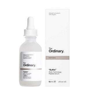 (Китай) Сыворотка для лица антивозрастная пептидная The Ordinary Buffet Multi Technology Peptide Serum 30мл