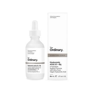 (Китай) Увлажняющая сыворотка с гиалуроновой кислотой и витамином B5 The Ordinary Hyaluronic acid 2% + B5 30мл