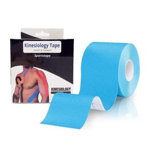 Кинезио тейп (Kinesio tape) - эластичный пластырь 5 см х 5 м оптом