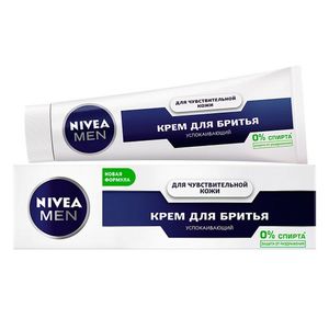 Крем для бритья NIVEA MEN для Чувствительной Кожи Успокаивающий (100мл) (81000)