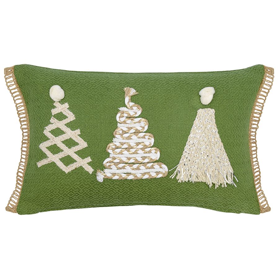 Подушка декоративная с аппликацией Christmas tree из коллекции New Year Essential