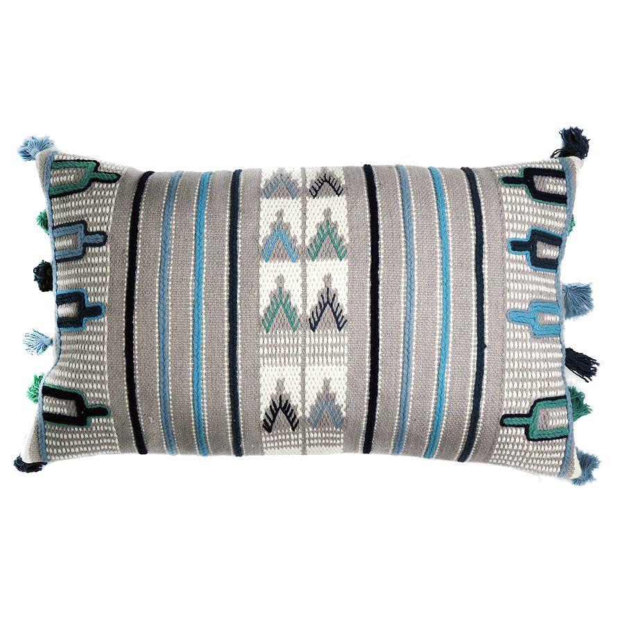 Чехол на подушку с этническим орнаментом из коллекции Ethnic
