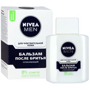 Бальзам после бритья NIVEA MEN для Чувствительной Кожи Успокаивающий (100мл) (81306)