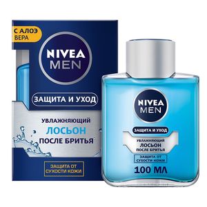 Лосьон после бритья NIVEA MEN Защита и уход увлажняющий (100мл) (82000)