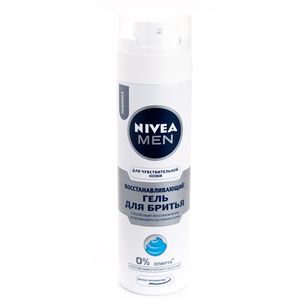 Гель для бритья NIVEA MEN для Чувствительной Кожи Восстанавливающий (200мл) (88561)