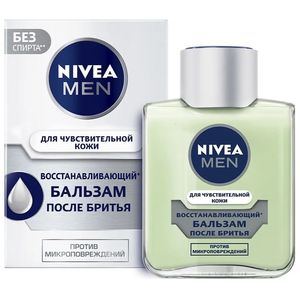 Бальзам после бритья NIVEA MEN для Чувствительной Кожи Восстанавливающий (100мл) (88000)