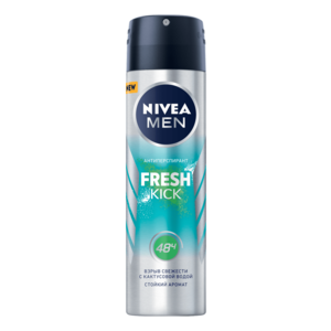 Дезодорант Спрей NIVEA MEN Антиперспирант Fresh Kick 150 мл (83215)