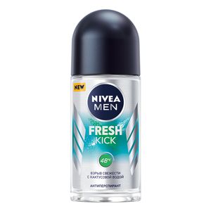 Дезодорант Шариковый NIVEA MEN Антиперспирант Fresh Kick 50 мл (83218)