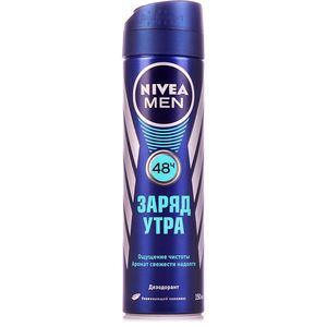 Дезодорант Спрей NIVEA MEN Заряд Утра 150 мл (83001)