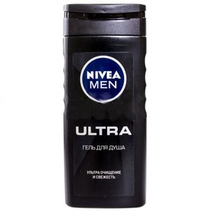 Гель для душа NIVEA MEN Ultra 2 в 1 Очищение и Свежесть (250мл) (84086)