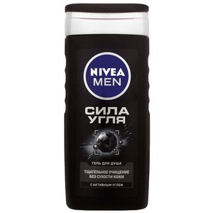 Гель для душа NIVEA MEN Сила Угля (250мл) (84045)