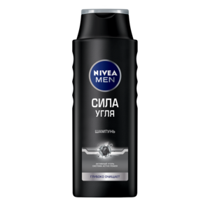 Шампунь NIVEA MEN мужской СИЛА УГЛЯ (250мл) (82750)