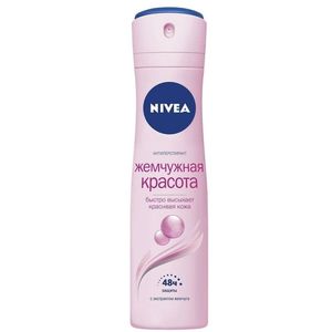 Дезодорант спрей NIVEA Антиперспирант Жемчужная Красота женский, 150 мл (83731)