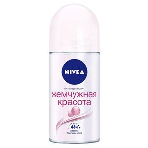 Дезодорант шариковый NIVEA Антиперспирант Жемчужная Красота женский, 50 мл (83735)