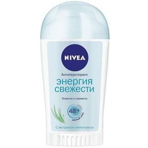 Дезодорант стик NIVEA Антиперспирант Энергия Свежести, 40 мл (83788)