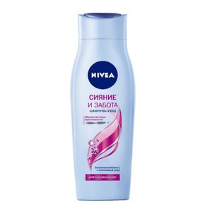 Шампунь NIVEA Сияние и Забота женский, 250 мл (81594)