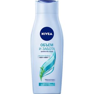 Шампунь NIVEA Объём и Забота женский, 250 мл (81414)