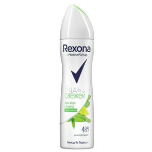 Дезодорант Спрей Rexona Антиперспирант Свежесть Бамбука и Алоэ Вера 150 мл