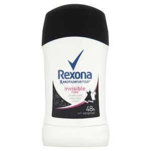 Дезодорант Стик Rexona Антиперспирант Invisible Pure 40 мл