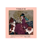 Платок-паше шелковый Vogue September 1927
