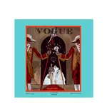 Платок-паше шелковый Vogue May 1929