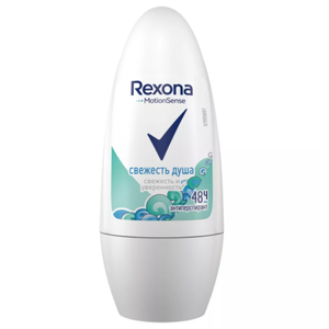 Дезодорант Шариковый Rexona Антиперспирант Свежесть Душа Shower fresh 50 мл