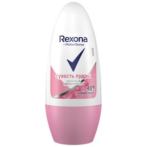 Дезодорант Шариковый Rexona Антиперспирант Сухость Пудры 50 мл