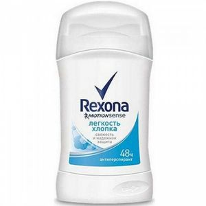 Дезодорант Стик Rexona Антиперспирант Легкость хлопка Cotton dry 40 мл