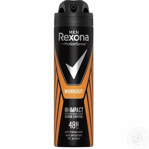 Дезодорант Спрей Rexona Men Антиперспирант Workout 150 мл