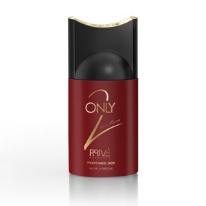 Дезодорант-спрей Prive ONLY 2 POUR FEMME Парфюмированный для женщин со сладким фруктовым ароматом, 250 мл.