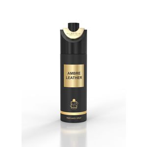 Дезодорант-спрей MILESTONE AMBRE LEATHER (Ombre Leather Tom Ford) UNISEX Perfumed Deodorant Парфюмированный для мужчин и женщин, 200 мл