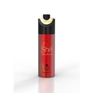 Дезодорант-спрей MILESTONE SHE FASHION (Giorgio Armani Si) WOMEN Perfumed Deodorant Парфюмированный для женщин, 200 мл