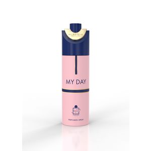 Дезодорант-спрей MILESTONE MY DAY (My Day Eau de Parfum La Perla) WOMEN Perfumed Deodorant Парфюмированный для женщин, 200 мл